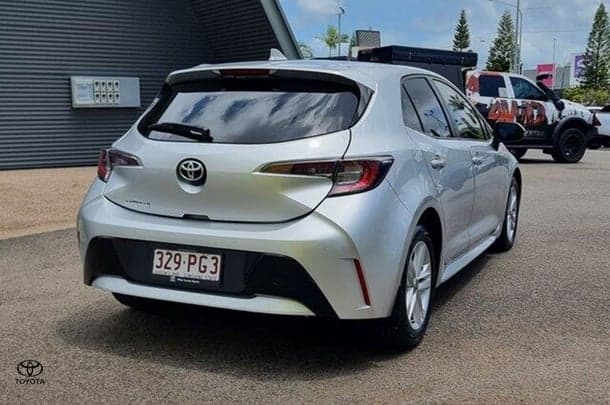 2019 Toyota Corolla SX in Silver