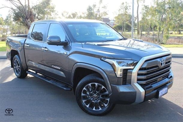 2023 Toyota Tundra Limited in Grey