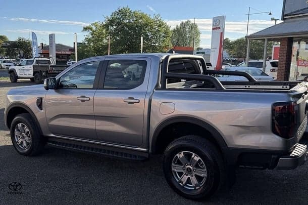 2025 Ford Ranger XLT in Pink