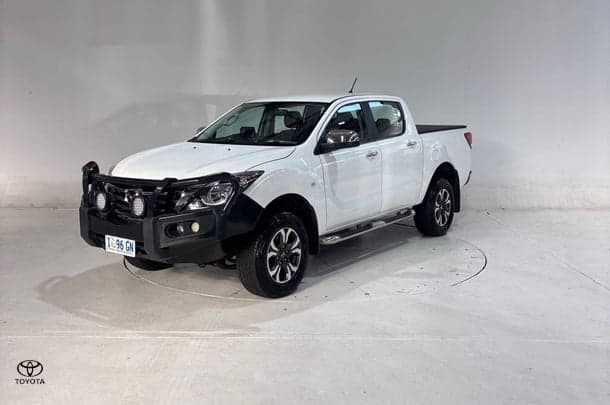 2018 Mazda BT-50 XTR in White