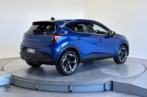 2025 Mitsubishi ASX Aspire in Royal Blue