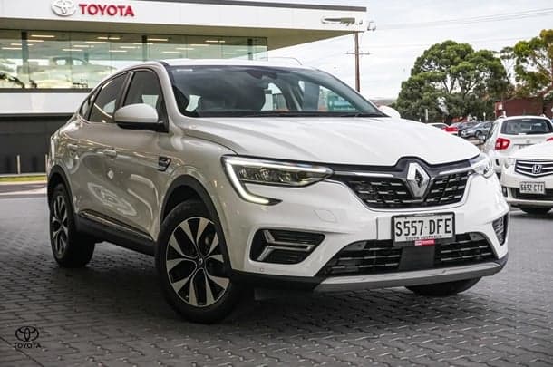 2023 Renault Arkana Zen in White