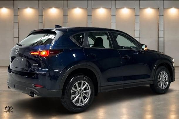 2023 Mazda CX-5 G25 Maxx Sport in Blue