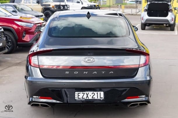 2023 Hyundai Sonata N Line in Grey