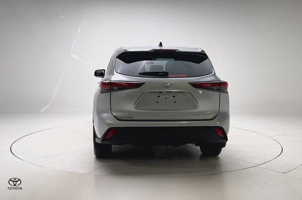 2024 Toyota Kluger GX AWD in Silver