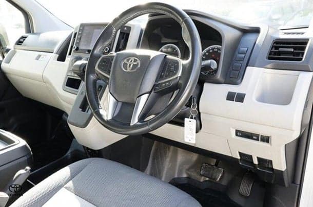2021 Toyota Hiace Base in White