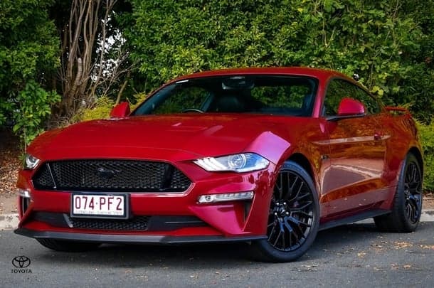 2022 Ford Mustang GT in Grey