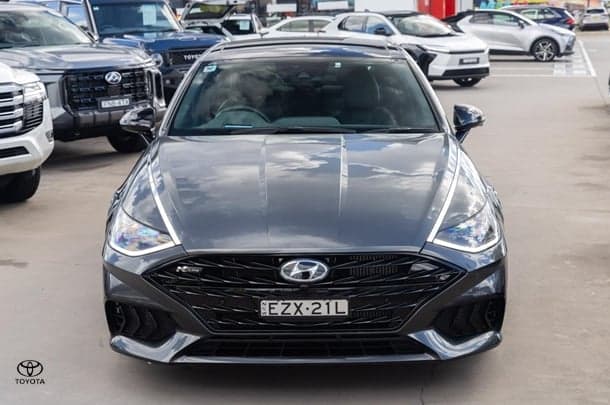 2023 Hyundai Sonata N Line in Grey