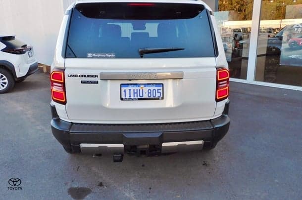 2024 Toyota Landcruiser Prado GXL in White