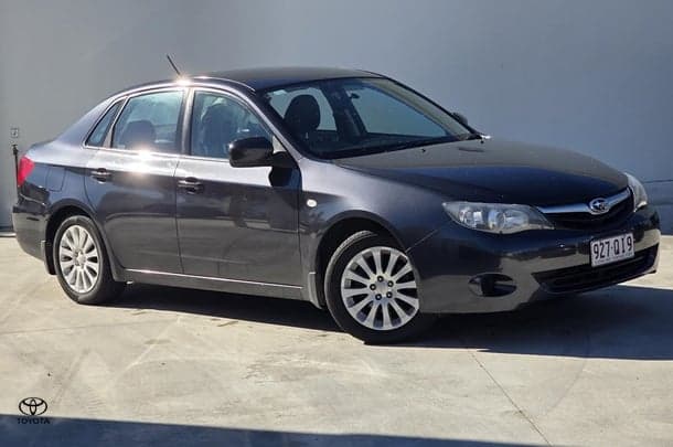 2011 Subaru Impreza R in Grey
