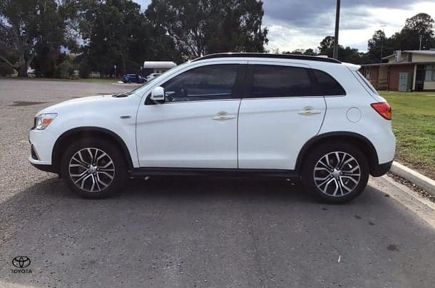 2017 Mitsubishi ASX LS in Other