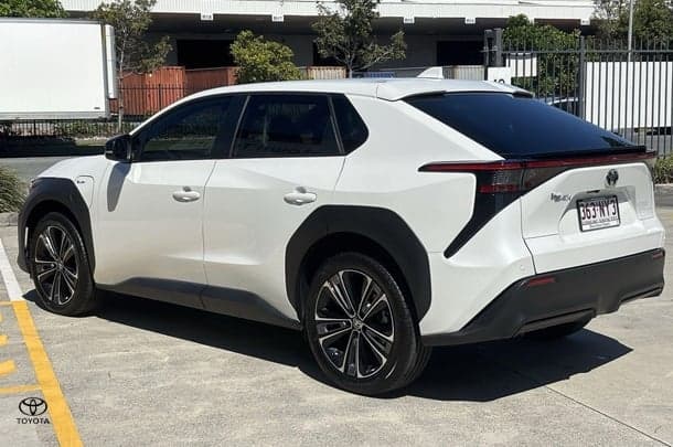 2024 Toyota bZ4X Standard 2WD in White