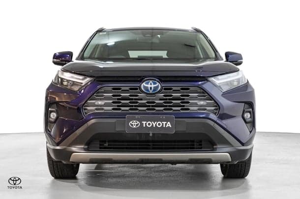 2022 Toyota RAV4 GXL-2WD in Blue