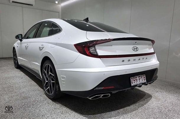 2023 Hyundai Sonata N Line in White