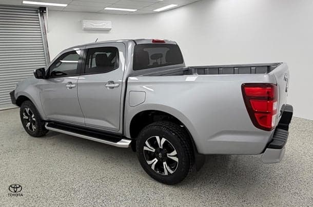 2021 Mazda BT-50 GT in Silver