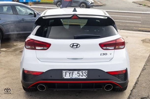 2025 Hyundai i30 N Premium in Atlas White