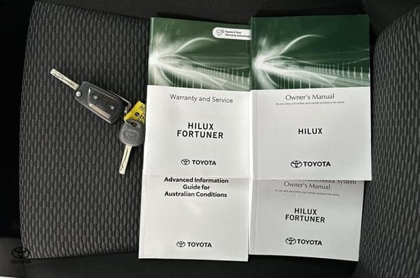 2023 Toyota Hilux Workmate in White
