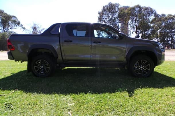 2022 Toyota Hilux Rogue in Bronze