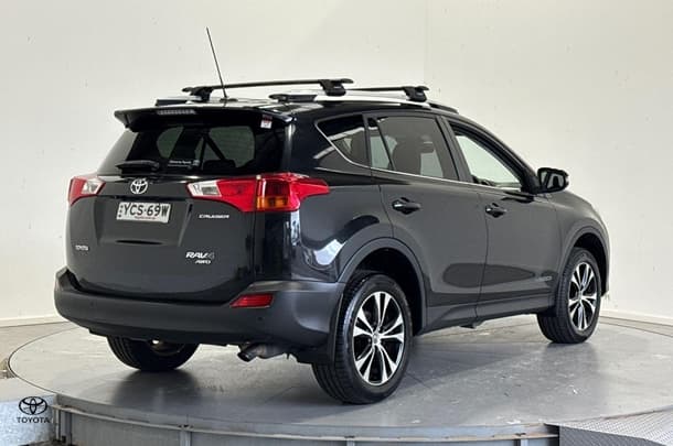 2015 Toyota RAV4 Cruiser in Black
