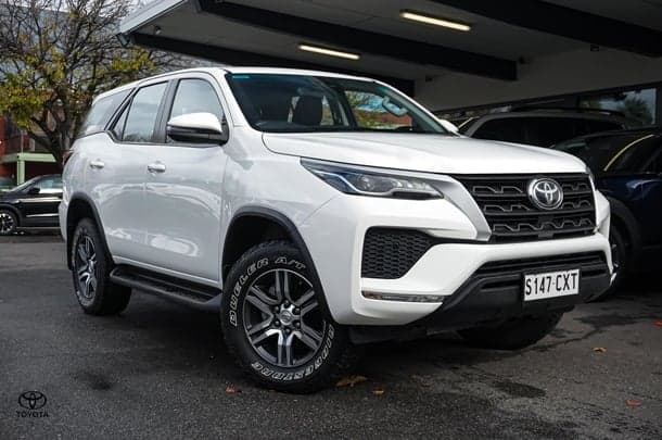 2023 Toyota Fortuner GX in White