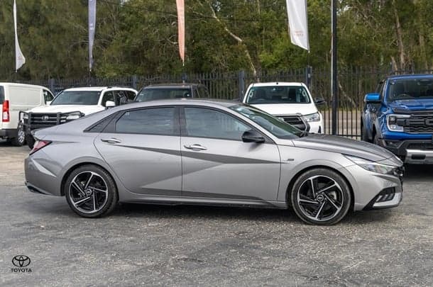 2023 Hyundai i30 N Line in Grey