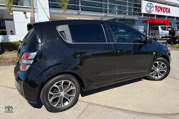 2018 Holden Barina LS in Yellow