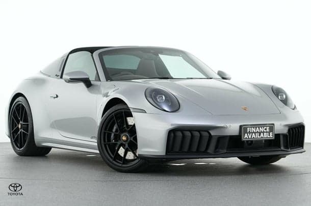 2025 Porsche 911 Targa 4 GTS in Silver