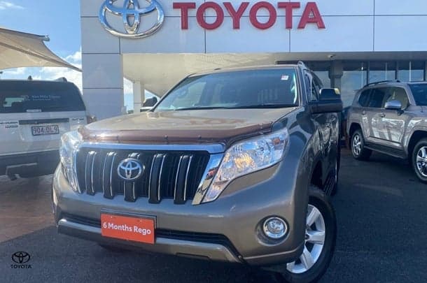 2016 Toyota Landcruiser Prado GXL in Beige