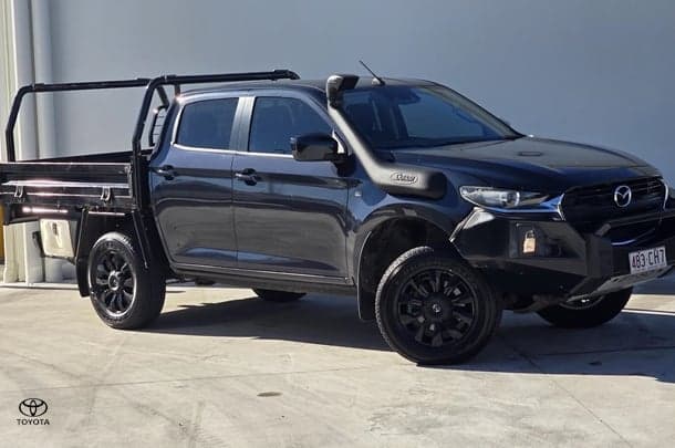 2021 Mazda BT-50 XT in Blue