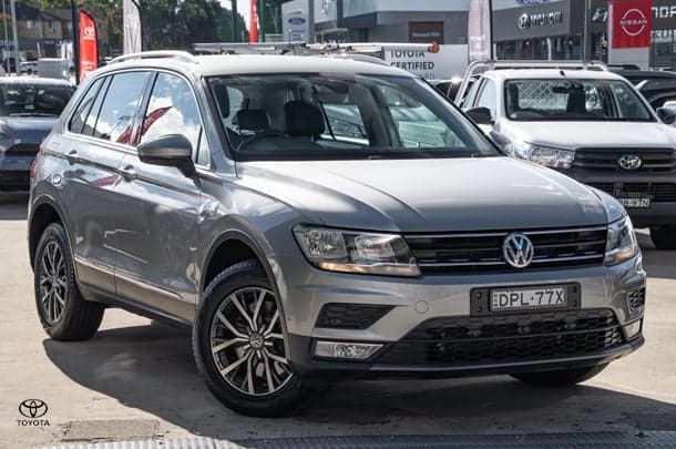 2017 Volkswagen Tiguan 132TSI Comfortline in Other