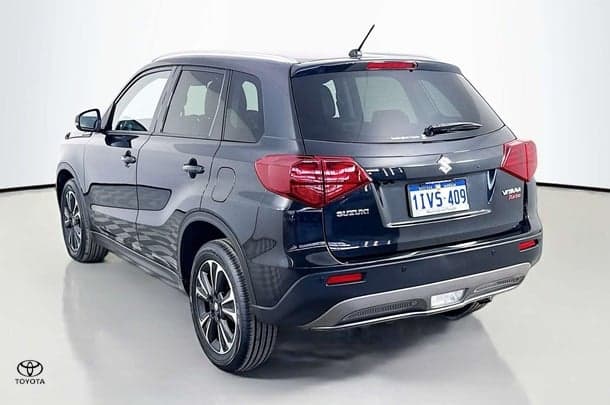 2019 Suzuki Vitara Turbo in Black