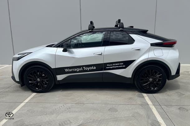 2025 Toyota C-HR GR Sport in White