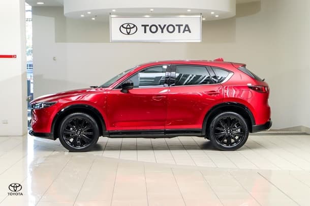 2024 Mazda CX-5 G25 GT SP in Red