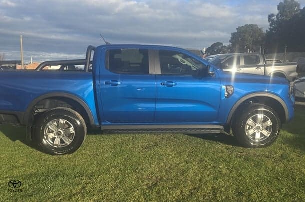 2025 Ford Ranger XLT in Black