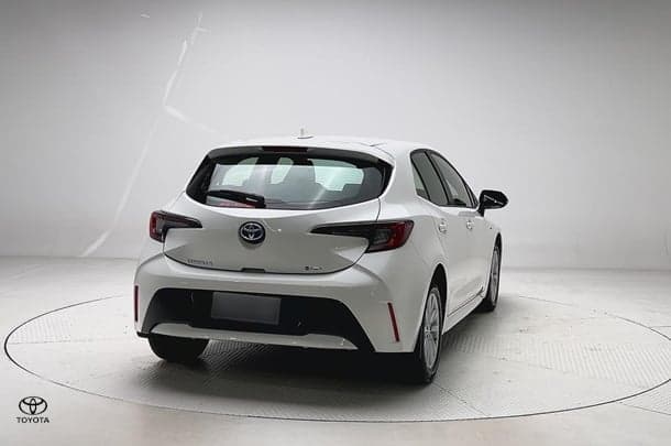 2024 Toyota Corolla Ascent Sport in White