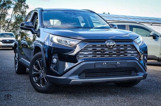 2024 Toyota RAV4 GXL-2WD in Black