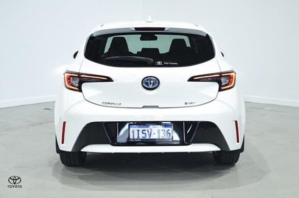 2025 Toyota Corolla Ascent Sport Hybrid in White