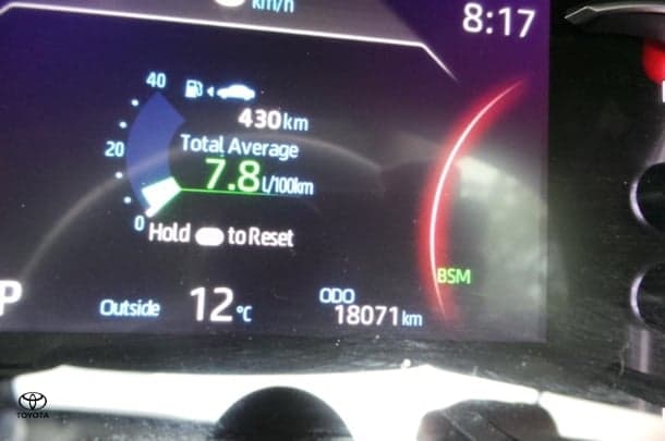 2021 Toyota RAV4 Edge in Black