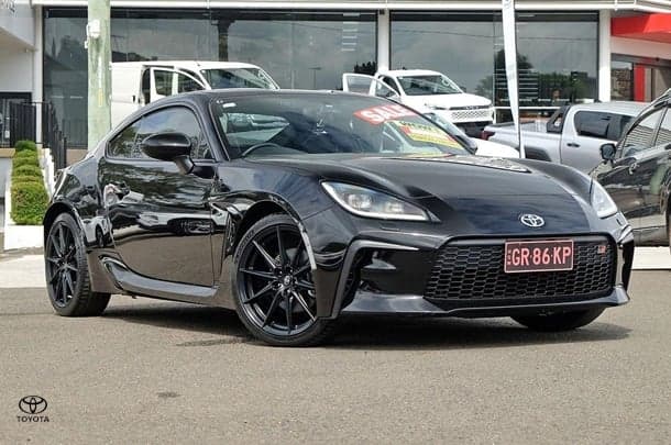 2022 Toyota GR86 GTS in Black