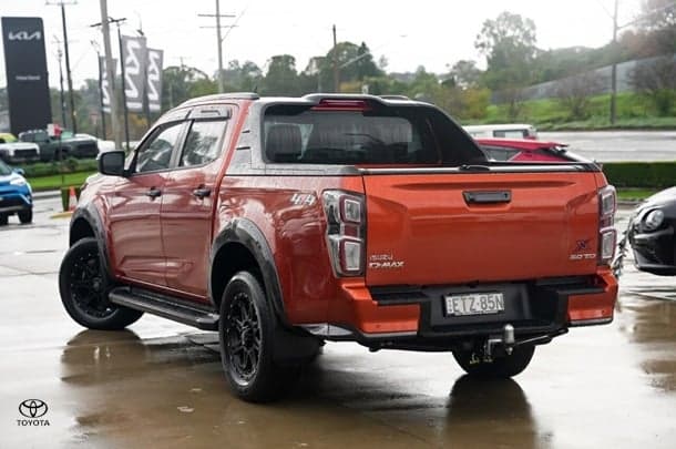 2022 Isuzu D-MAX X-TERRAIN in Other