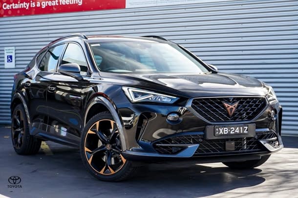 2022 CUPRA Formentor VZx in Other