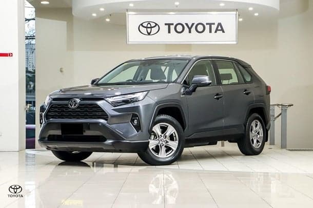 2025 Toyota RAV4 GX in Grey