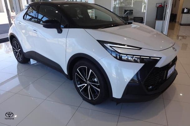 2025 Toyota C-HR Koba in White