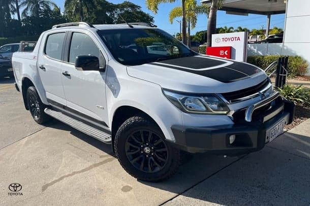2017 Holden Colorado Z71 in White