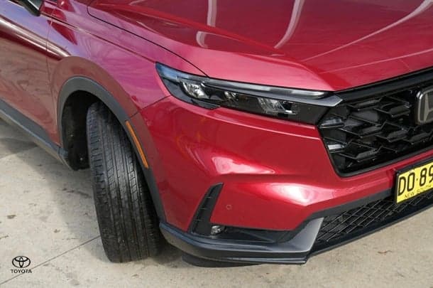 2024 Honda CR-V VTi LX in Red