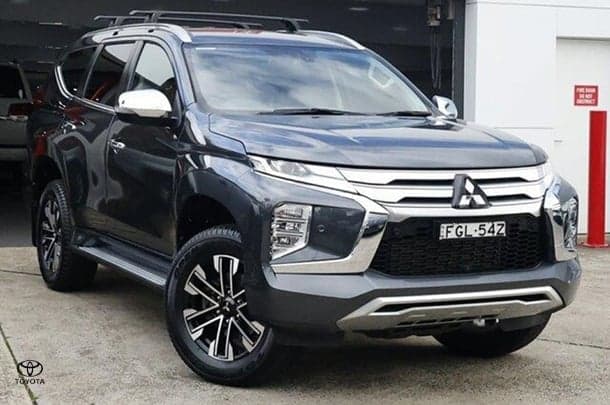 2023 Mitsubishi Pajero Sport Exceed in Other
