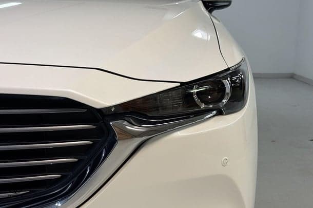 2021 Mazda CX-8 Touring in White