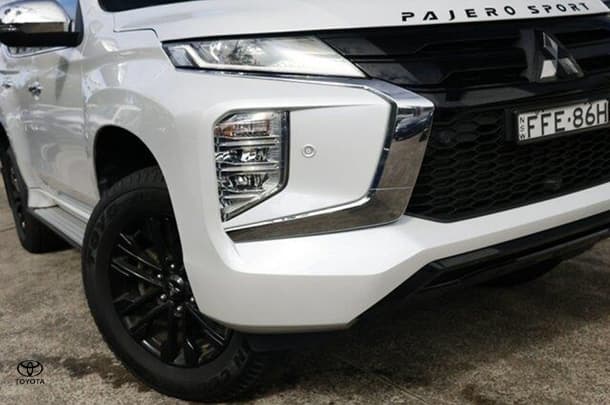 2023 Mitsubishi Pajero Sport GSR in Other