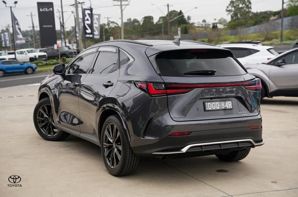 2025 Lexus NX NX350 F Sport in Grey