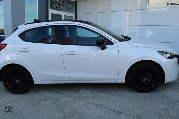 2024 Mazda 2 G15 Pure SP in White